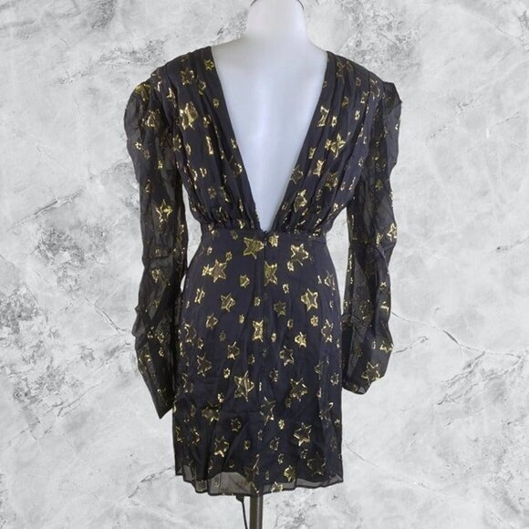 DUNDAS x REVOLVE Luna Mini Dress - Black - Picture 3 of 11